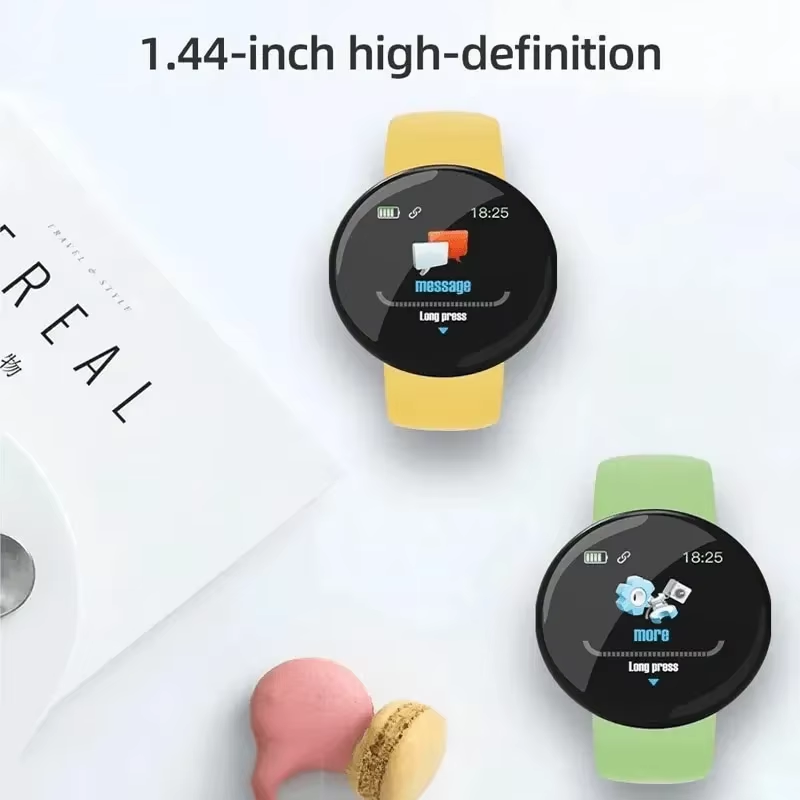 D18 Smartwatch Schermo a color - Photography Grid recensione e prezzo