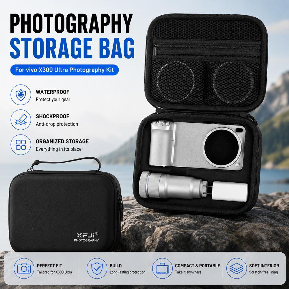Custodia per il trasporto del  - Photography Kit Vivo X300 recensione e prezzo