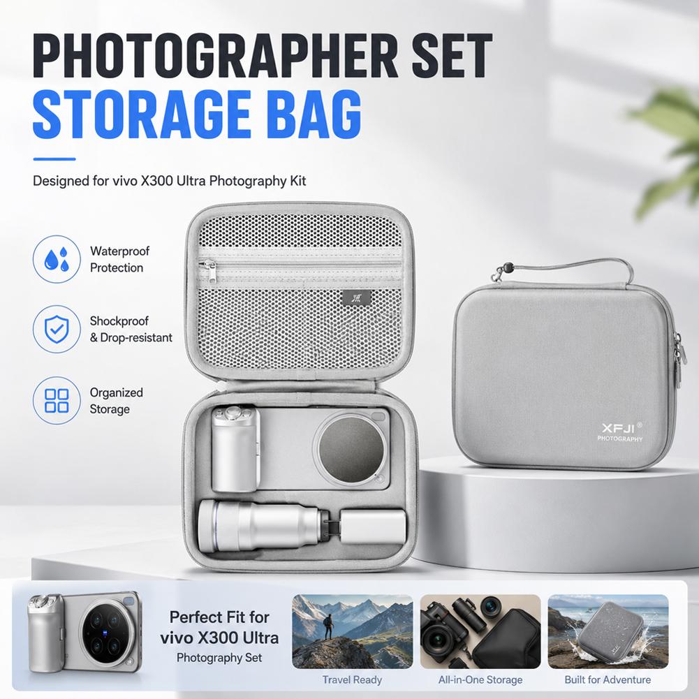 Custodia per il trasporto del  - Photography Kit Vivo X300 recensione e prezzo