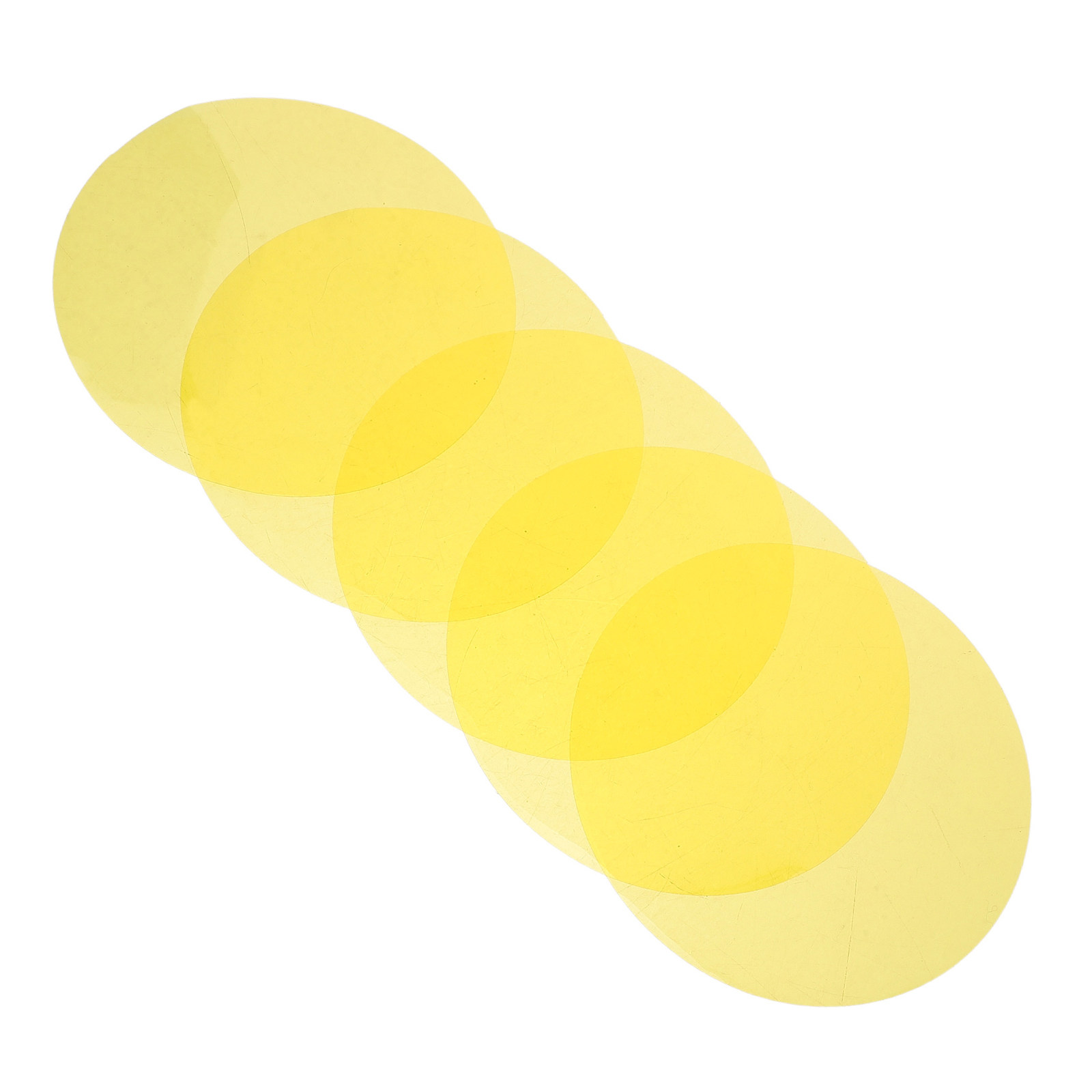 5 Pezzi di Fogli in Gel Colora - Photography Yellow Light recensione e prezzo