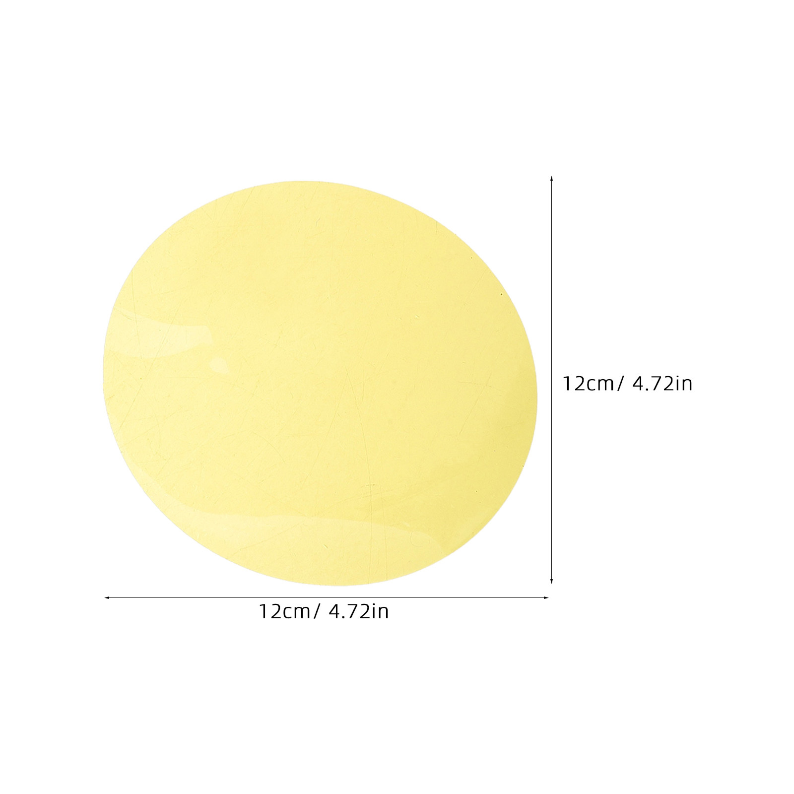 5 Pezzi di Fogli in Gel Colora - Photography Yellow Light recensione e prezzo