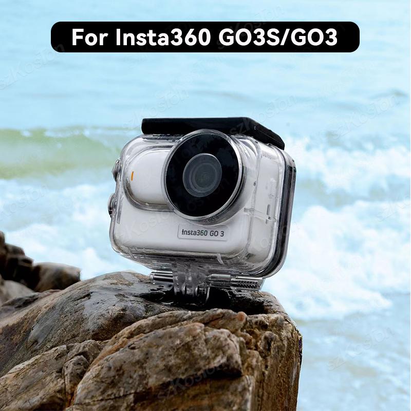 Custodia impermeabile 60M per  - Insta360 Camera Go 3 recensione e prezzo