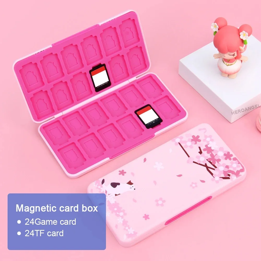 24 in 1 carino custodia magnet - Memory Card Case recensione e prezzo