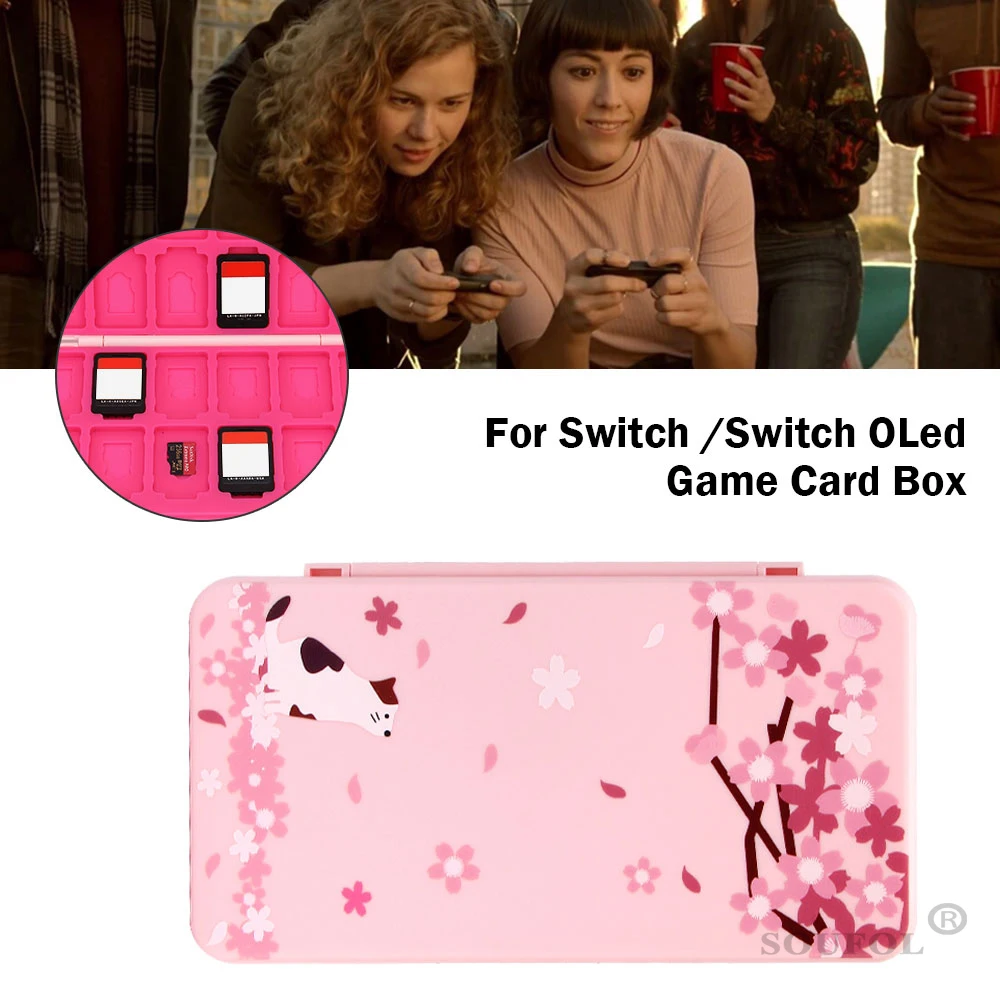 24 in 1 carino custodia magnet - Memory Card Case recensione e prezzo