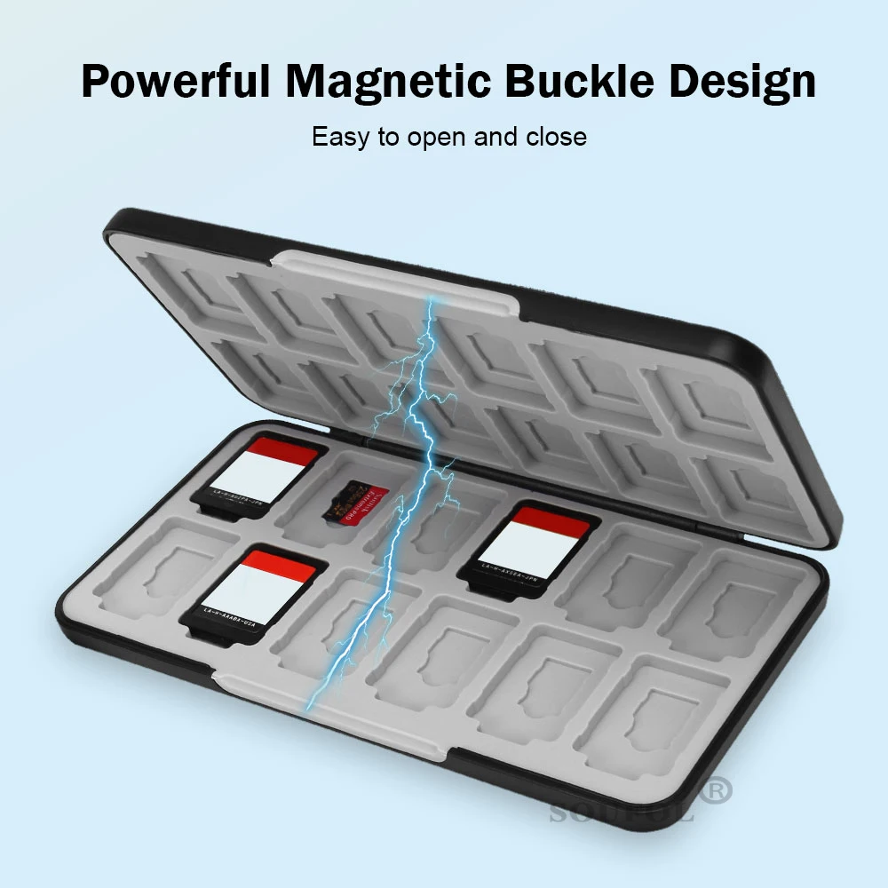 24 in 1 carino custodia magnet - Memory Card Case recensione e prezzo