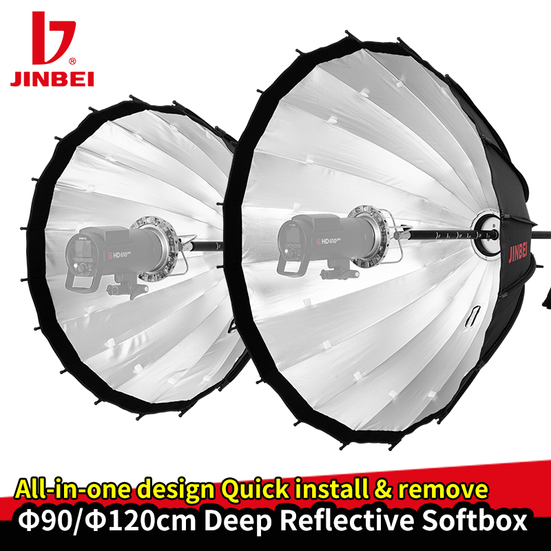 JINBEI Softbox Parabolico Rifl - Photography Grid recensione e prezzo
