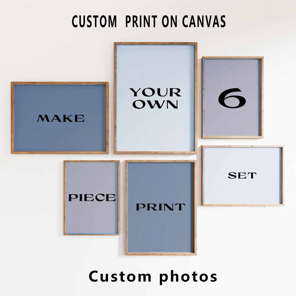 Set di 6 Stampe su Tela Person - Photography Course recensione e prezzo