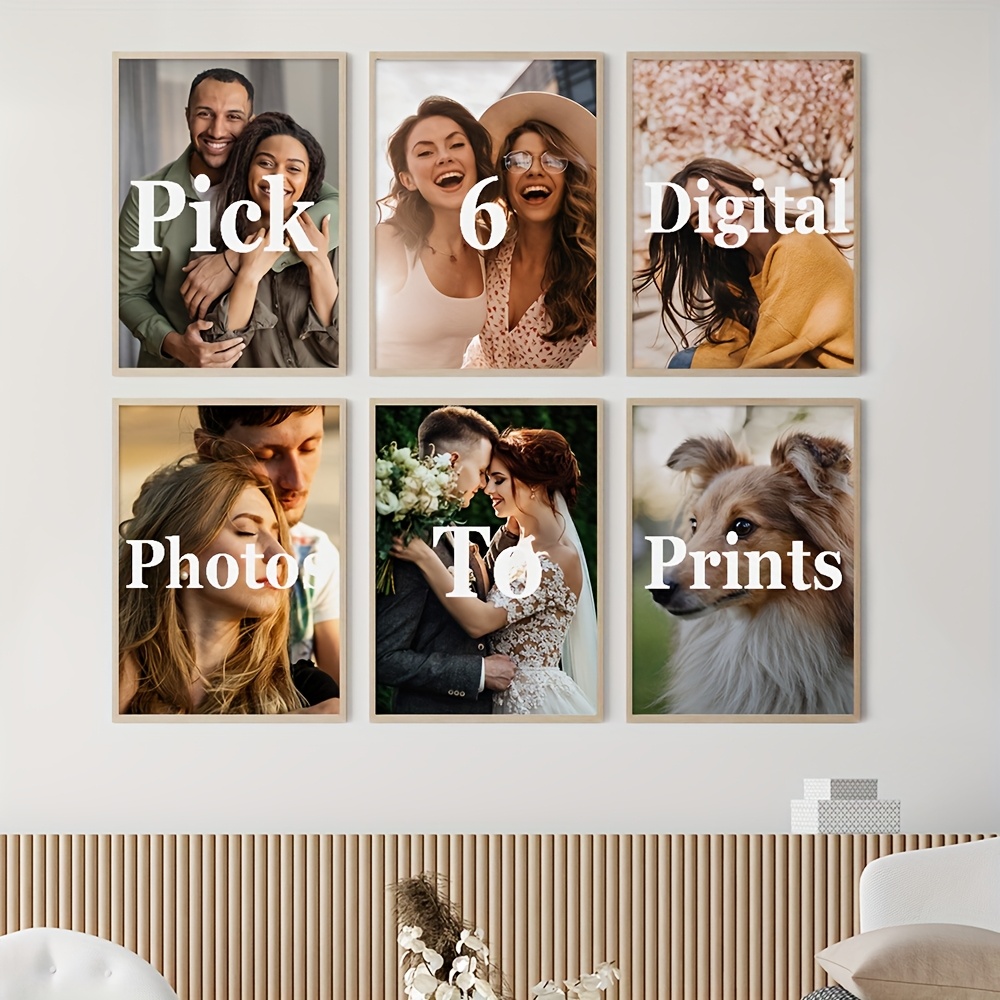 Set di 6 Stampe su Tela Person - Photography Course recensione e prezzo