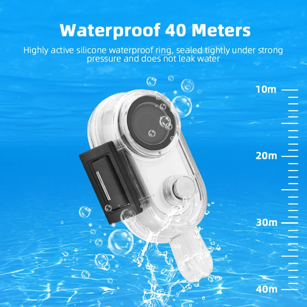 GO 3S Fotocamera 40M Custodia  - Insta360 Camera Go 3 recensione e prezzo