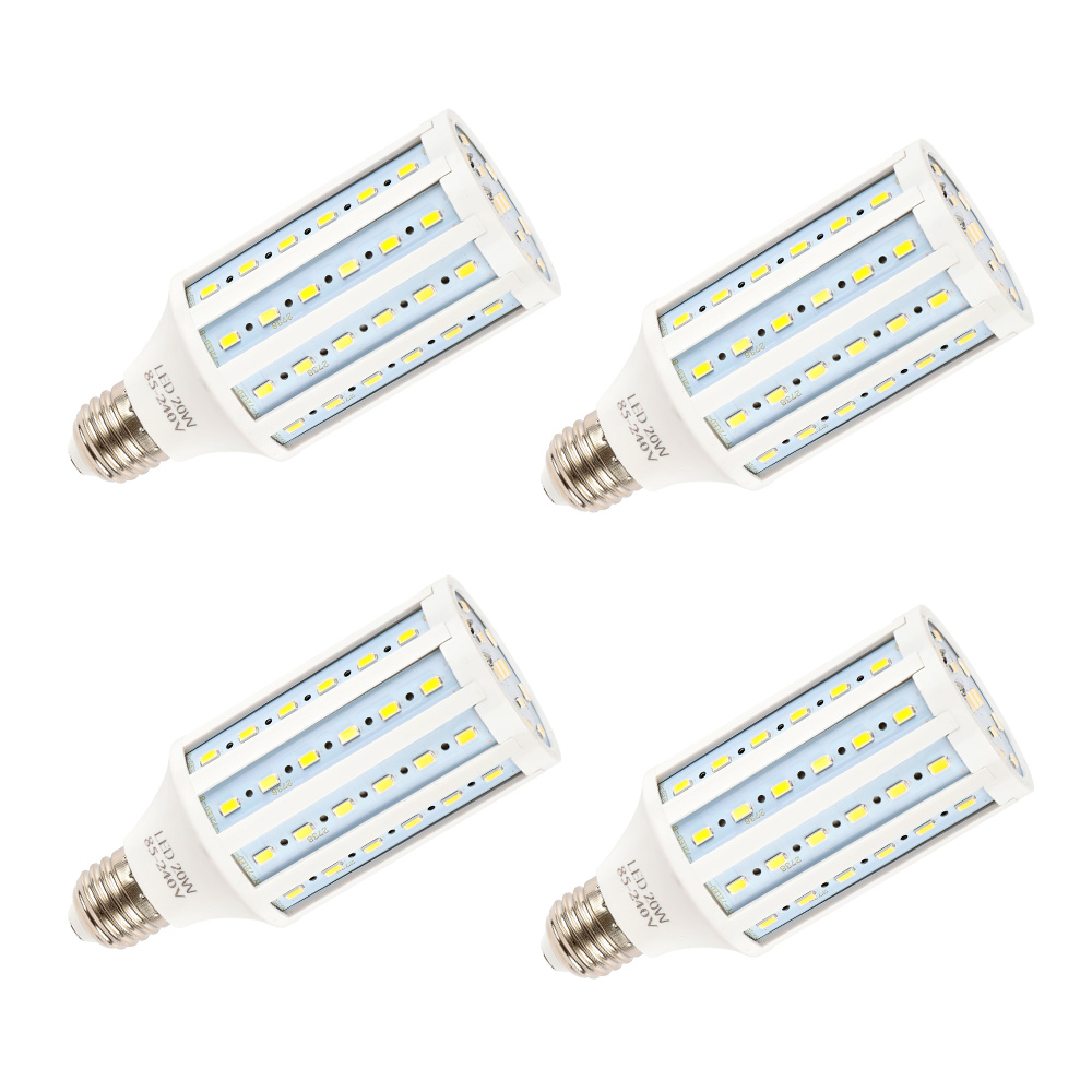 4pcs 20W LED lampadine per ill - Photography Yellow Light recensione e prezzo