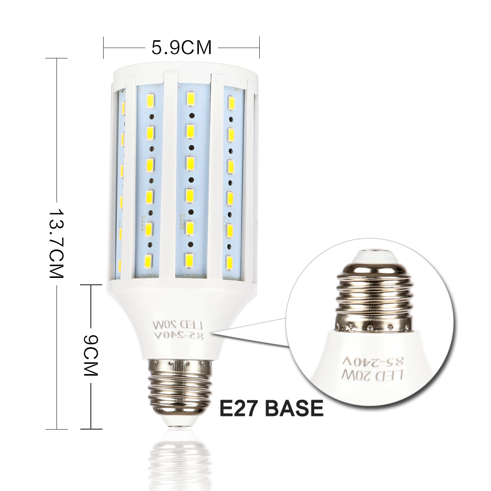 4pcs 20W LED lampadine per ill - Photography Yellow Light recensione e prezzo